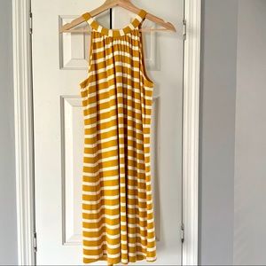 Lara halter neck knit dress